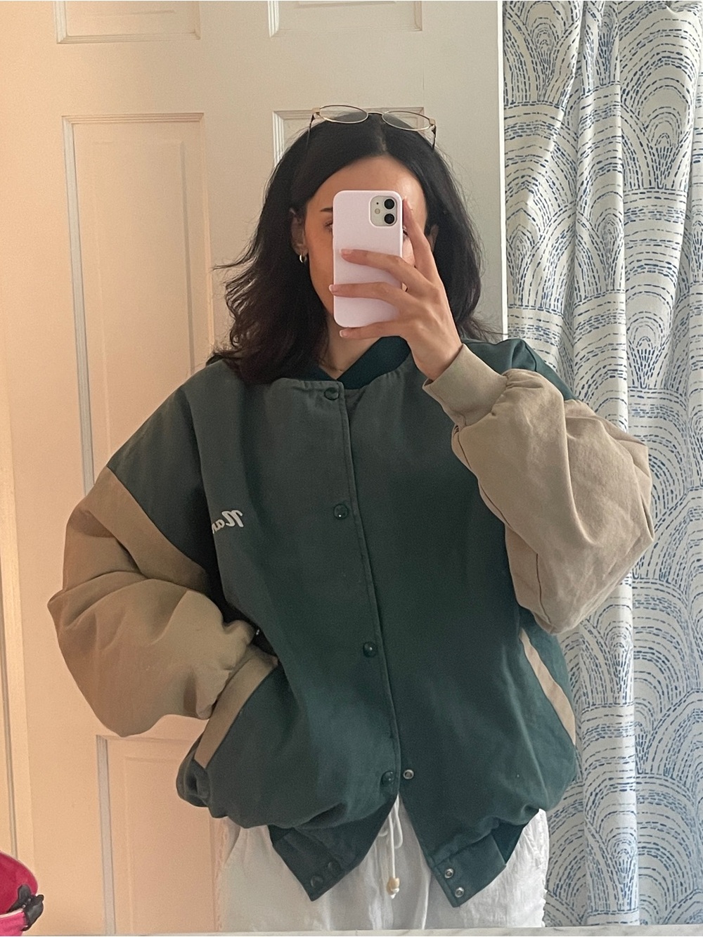 Vintage Bomber Varsity Jacket